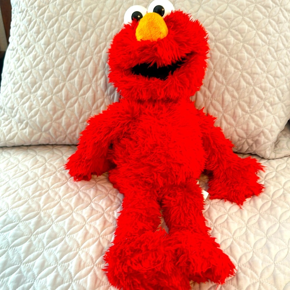 Love 2 Learn Elmo Bluetooth Toy Interactive Talking Playskool Friends Hasbro